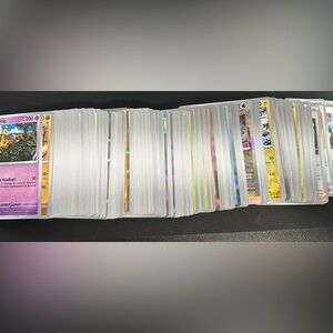 Bulk Pokemon cards- twilight masquerade. 50 random cards from the set